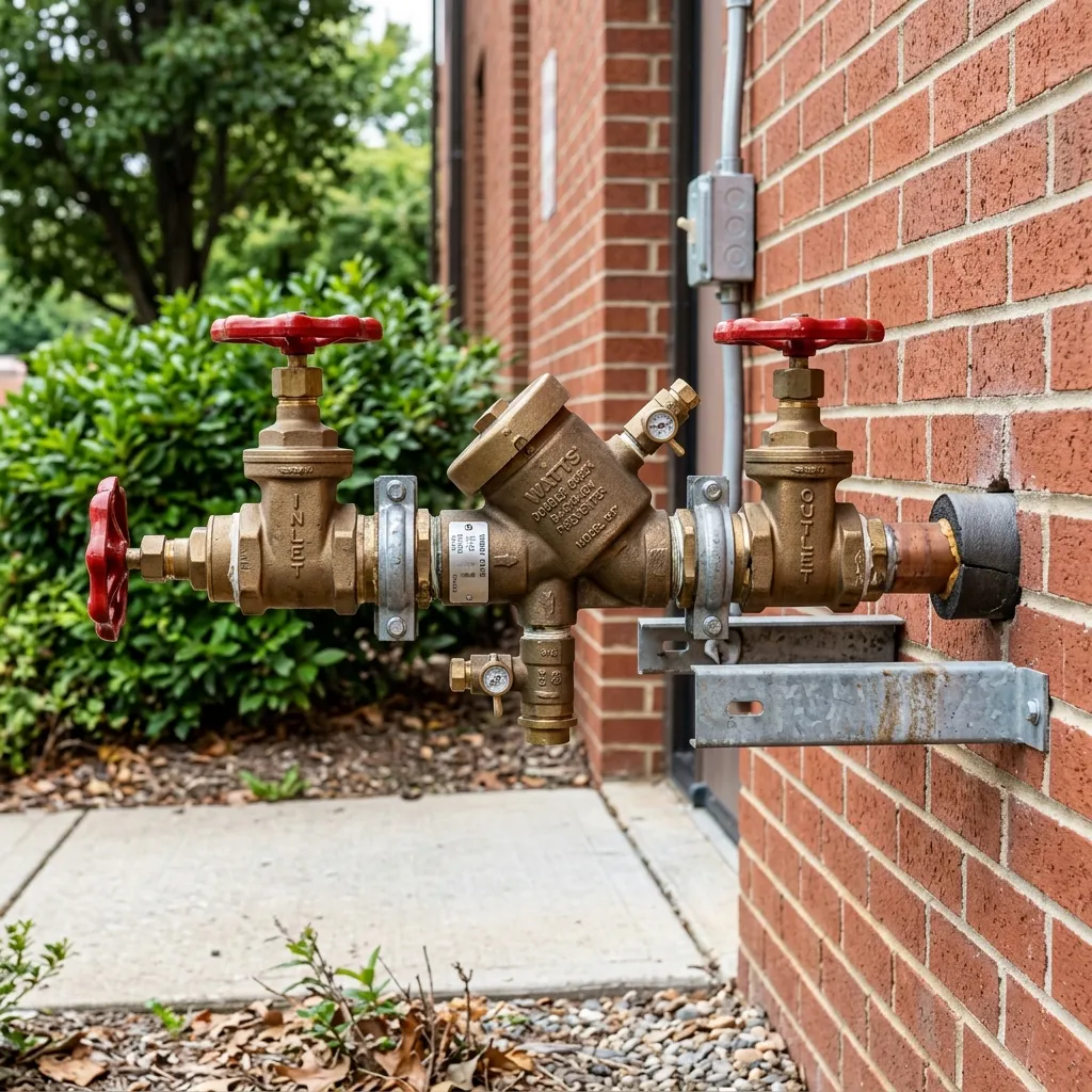 Backflow Prevention Plumber in Vincent, AL